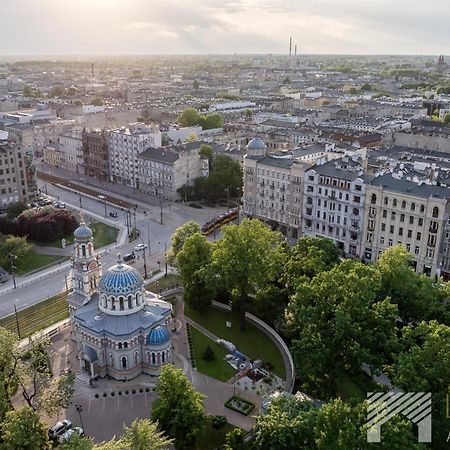 Polonia Residence II By Lookap Klimatyzacja Łódź Dış mekan fotoğraf