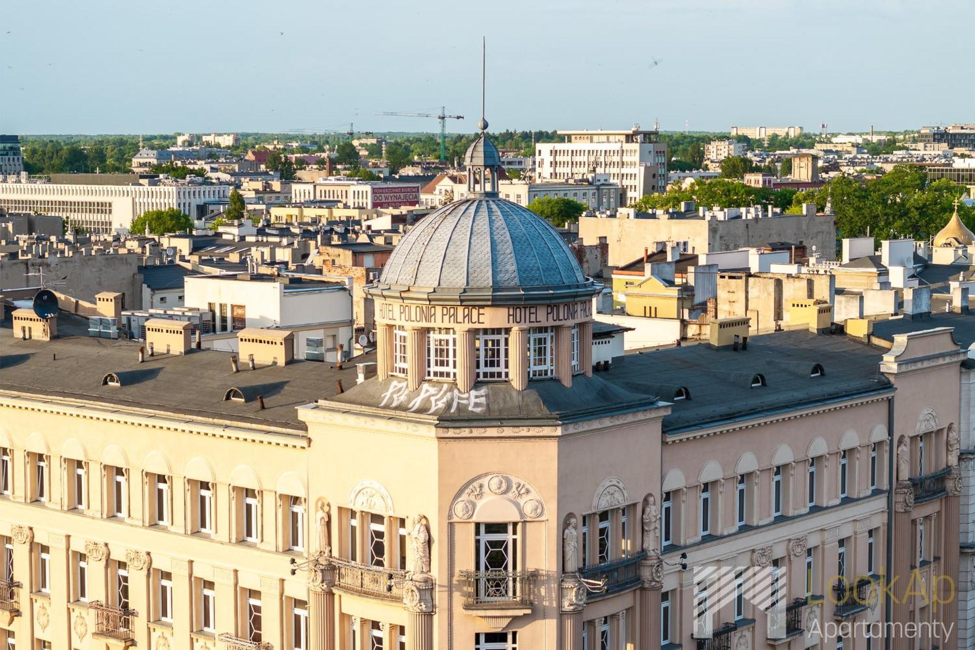 Polonia Residence II By Lookap Klimatyzacja Łódź Dış mekan fotoğraf