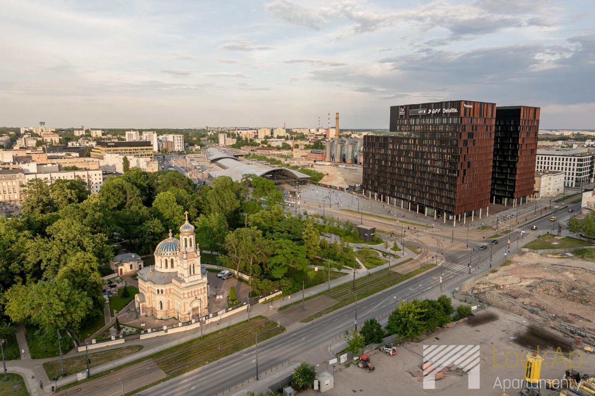 Polonia Residence II By Lookap Klimatyzacja Łódź Dış mekan fotoğraf