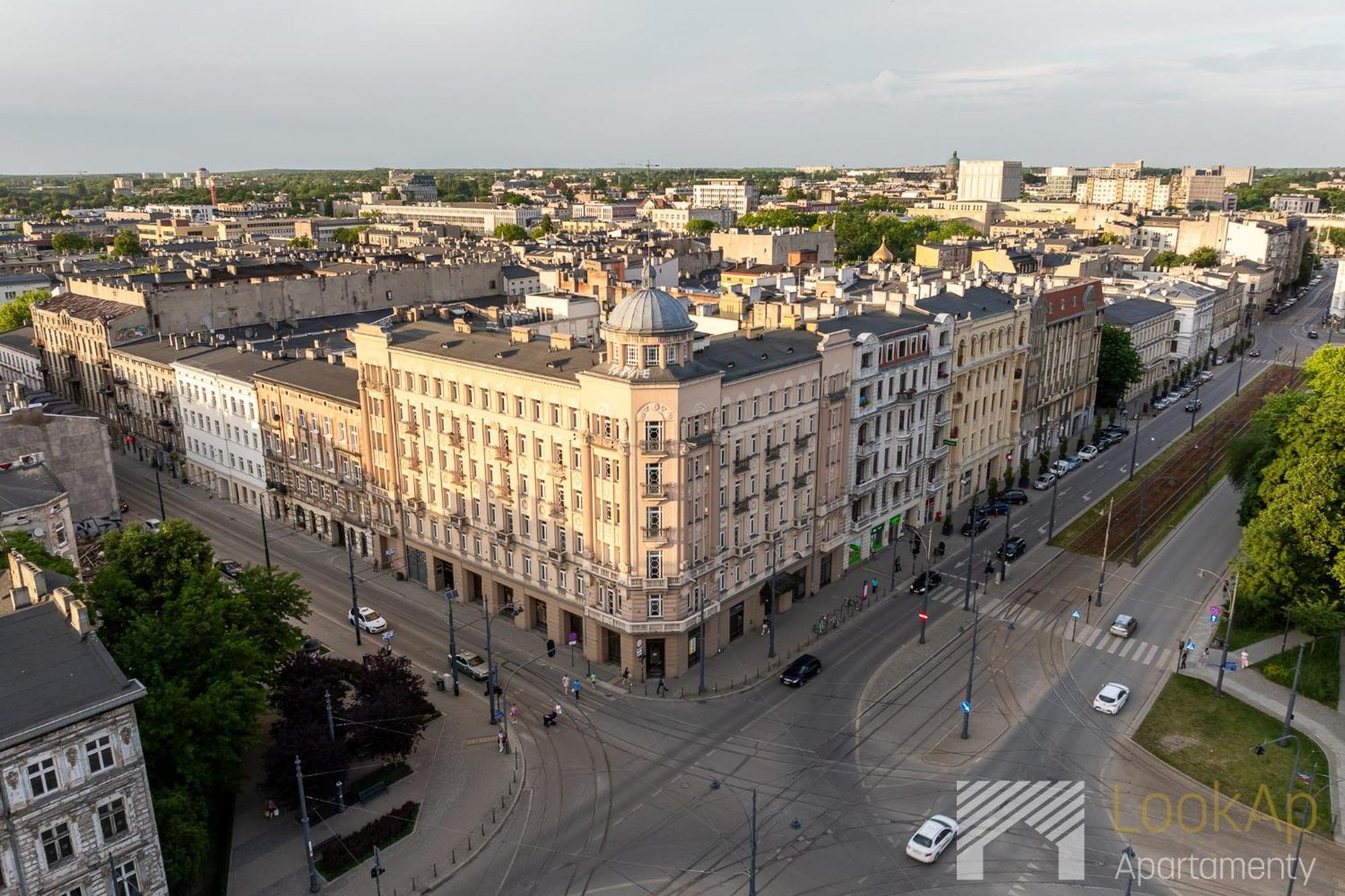Polonia Residence II By Lookap Klimatyzacja Łódź Dış mekan fotoğraf